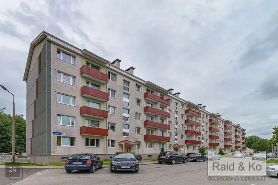 2-toaline Korter  -  Tallinn, Mustamäe linnaosa