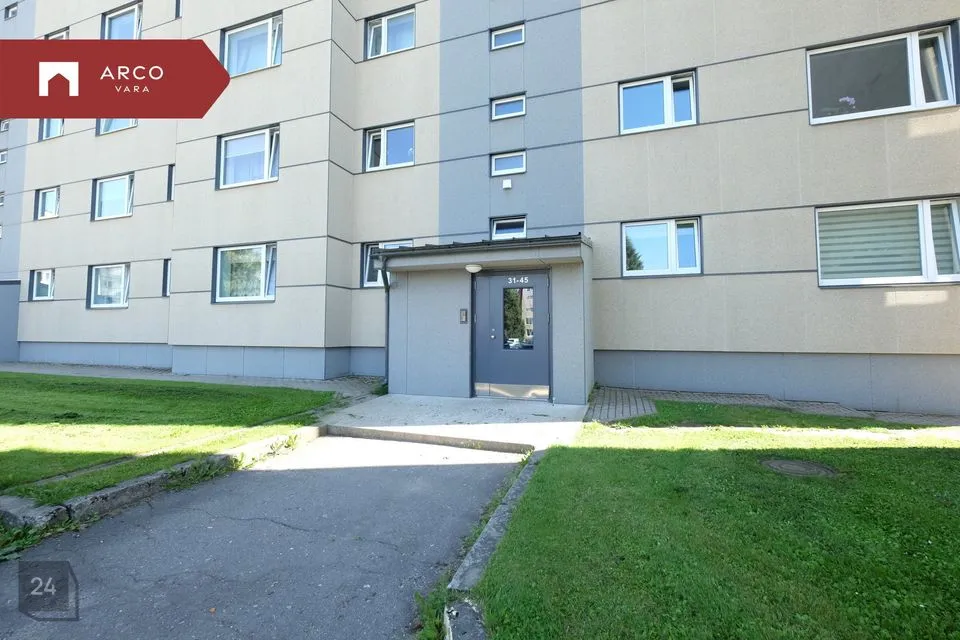 1-комнатная Квартира в Viljandi linn