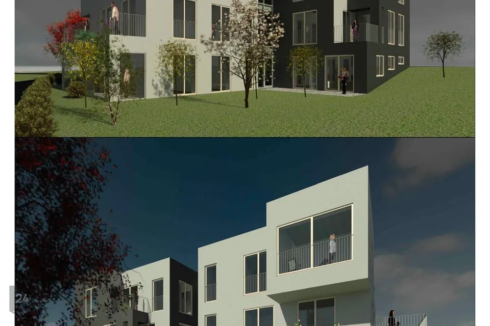 10-toaline Maja  -  Viljandi linn - foto 2