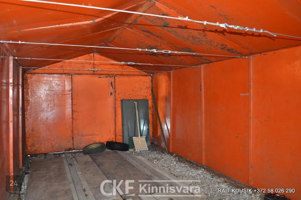 19 m² Garaaž - Tartu linn, Tartu linn - foto 3