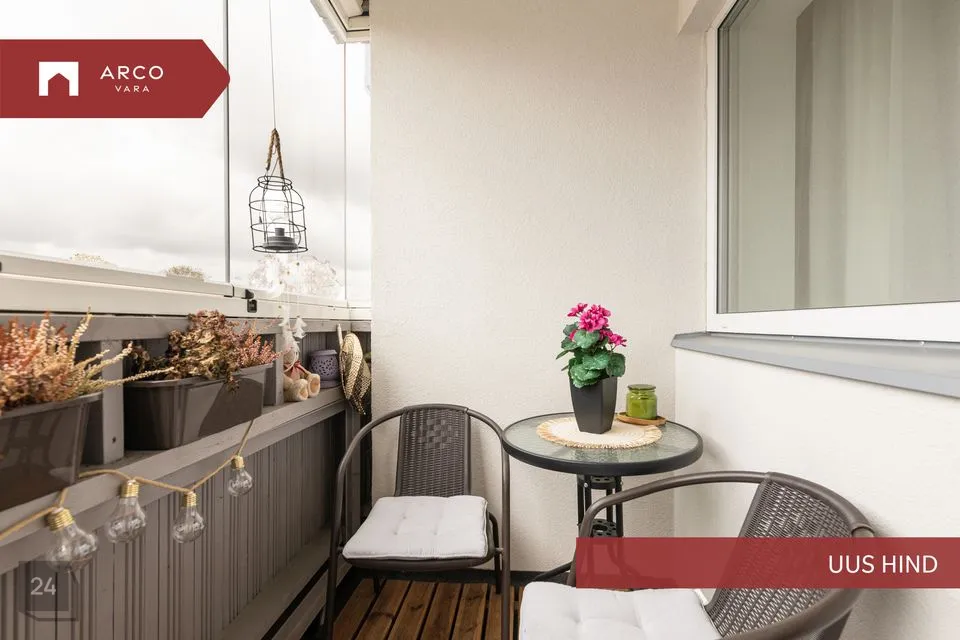 4-toaline Korter  -  Rakvere linn - foto 2