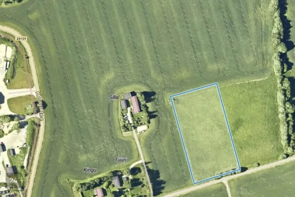 Земля жилой застройки, 23458 m² участок в Rapla vald, Kalevi küla - фото 3
