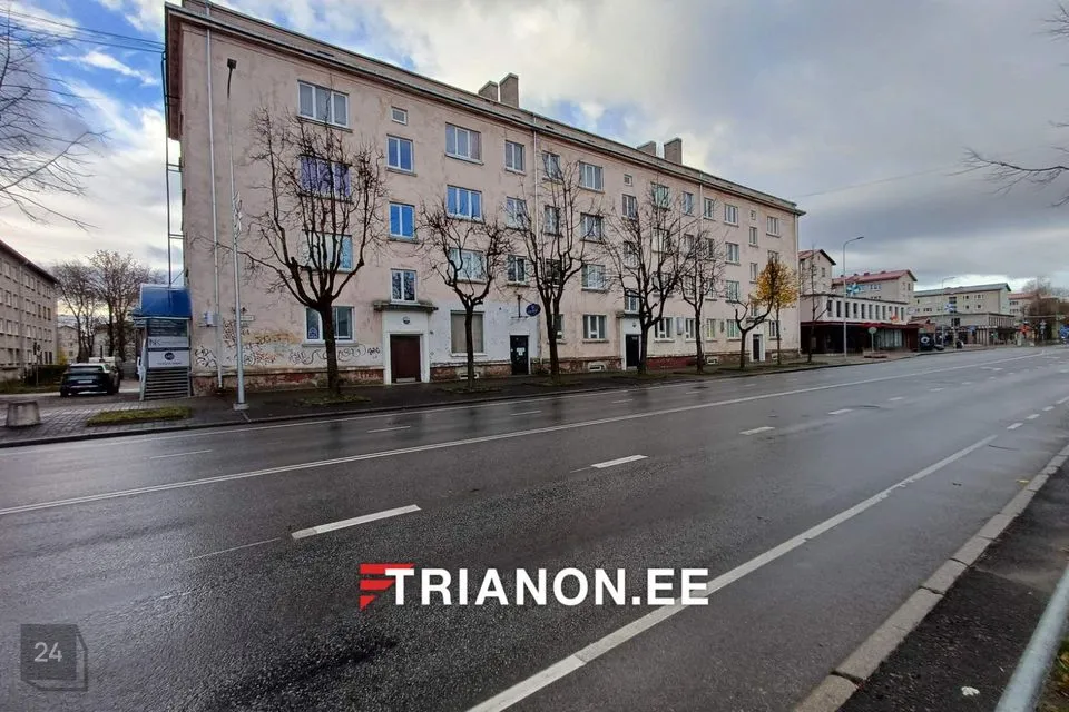 4-toaline Korter  -  Narva linn