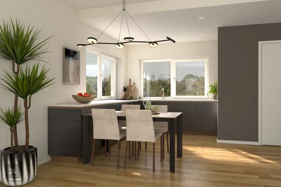 Paarismaja, 6-toaline Majaosa - Saku vald, Saku alevik - foto 4