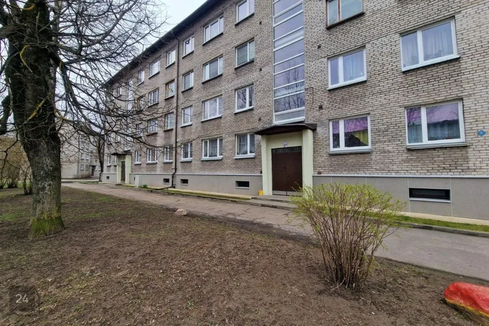 2-комнатная Квартира в Narva linn