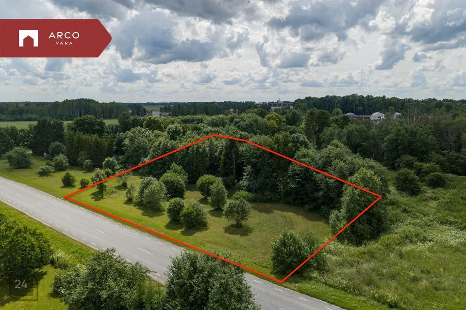 Maatulundusmaa, 4079 m² участок в Kose vald, Oru küla - фото 2