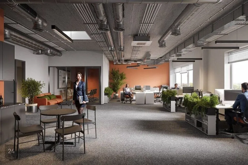 316 m² Äripind  -  Tallinn, Kristiine linnaosa - foto 3