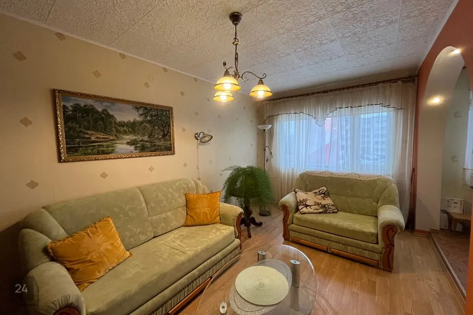 2-toaline Korter  -  Kohtla-Järve linn, Ahtme linnaosa