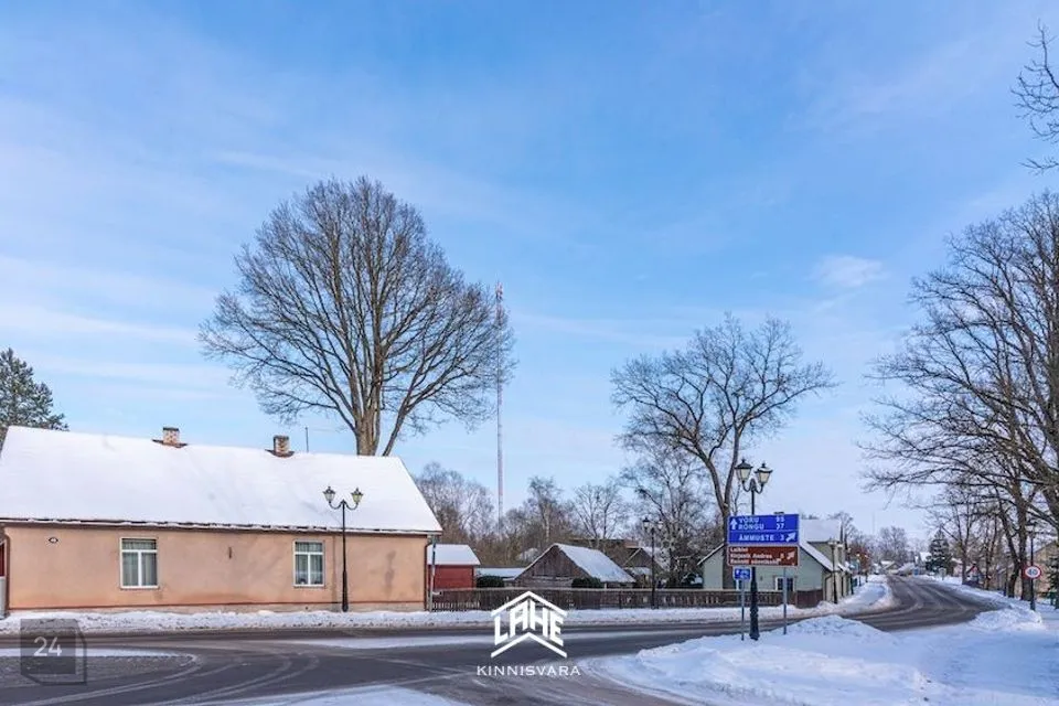 4-room house in Viljandi vald, Mustla alevik