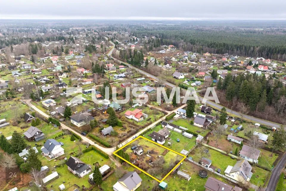 Elamumaa, 1067 m² Maa  -  Kohila vald, Aespa alevik