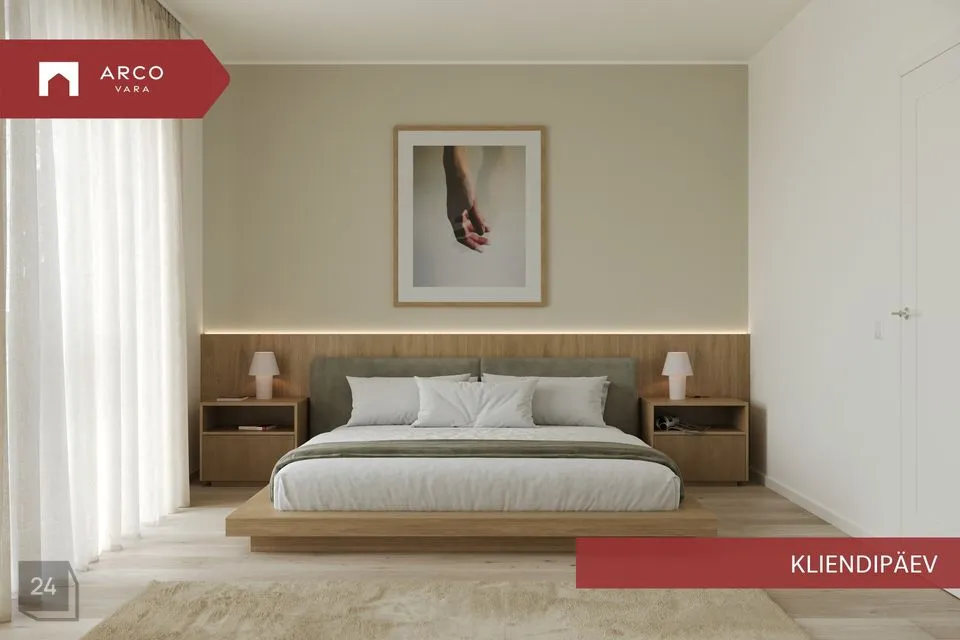 4-toaline Korter - Tallinn, Kristiine linnaosa - foto 3