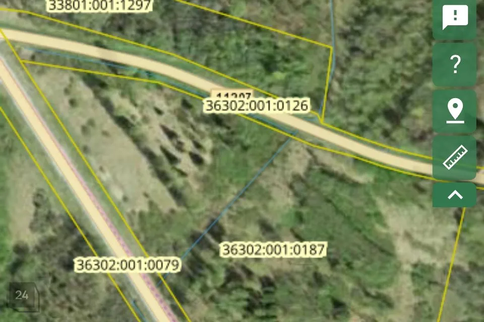 Cultivated land, 44191 m² land in Kose vald, Sae küla