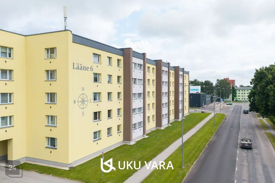 2-toaline Korter - Viljandi linn