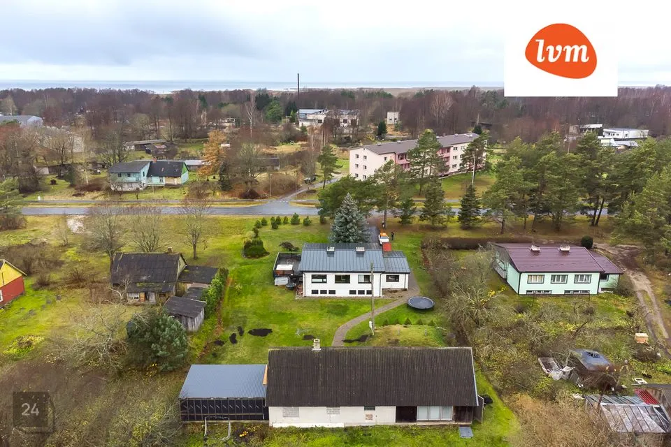 4-toaline Maja  -  Häädemeeste vald, Häädemeeste alevik