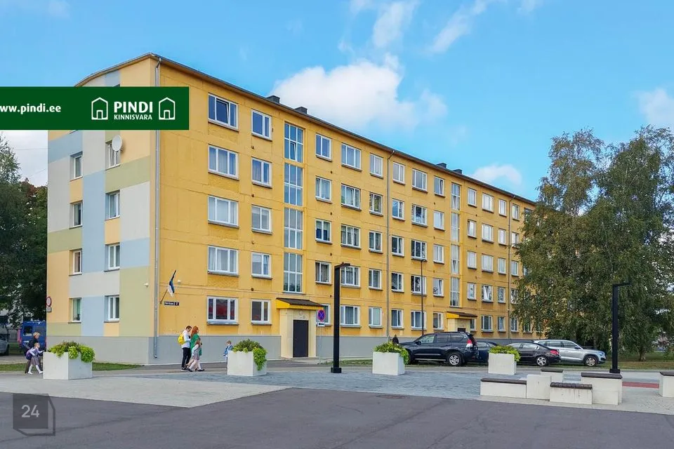 3-toaline Korter  -  Jõhvi vald, Jõhvi linn