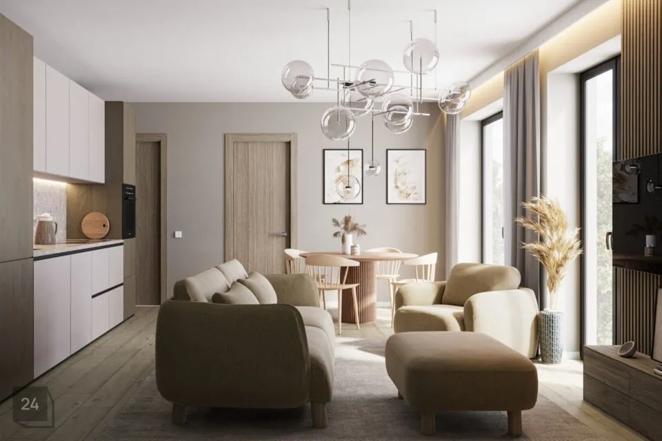 2-room apartment in Viimsi vald, Viimsi alevik