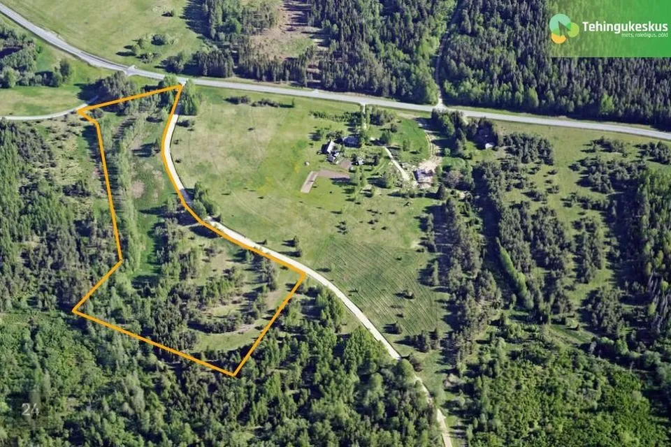 Maatulundusmaa, 53800 m² Maa  -  Otepää vald, Mägestiku küla - foto 3