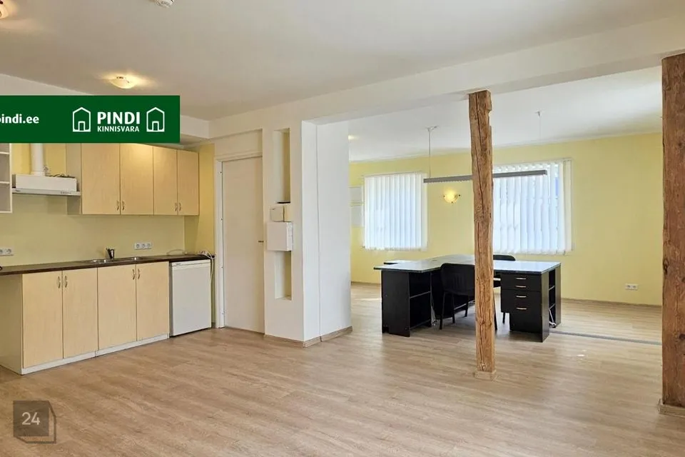 Бюро, 46 m² Бизнес-площадь в Rapla vald, Rapla linn