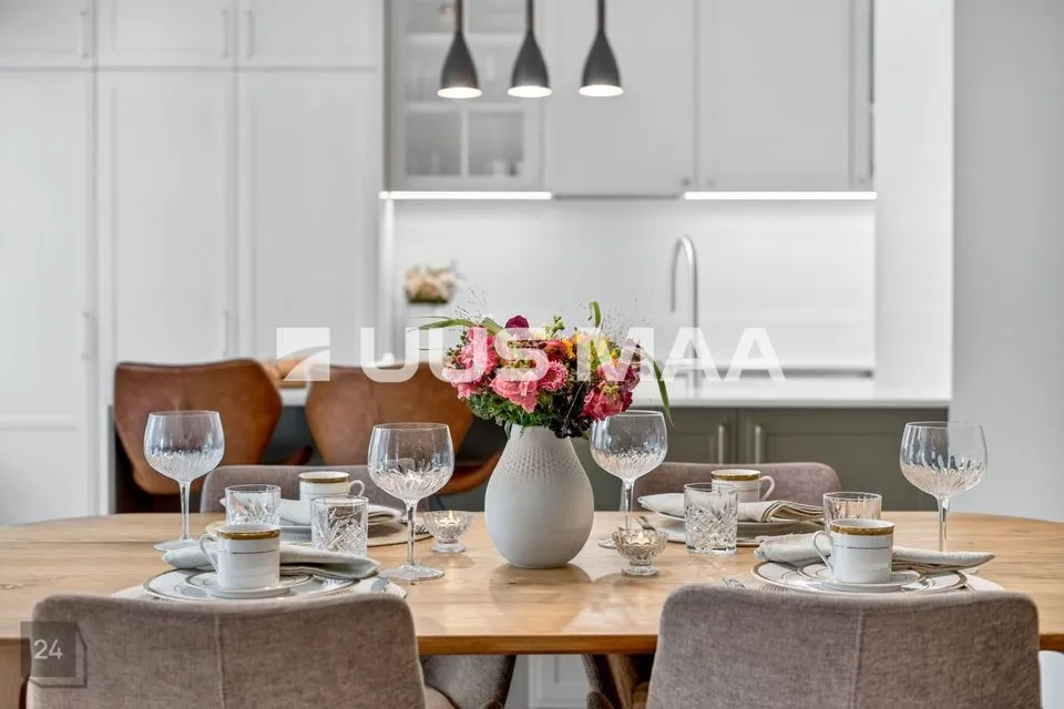 4-room apartment in Tallinn, Nõmme linnaosa