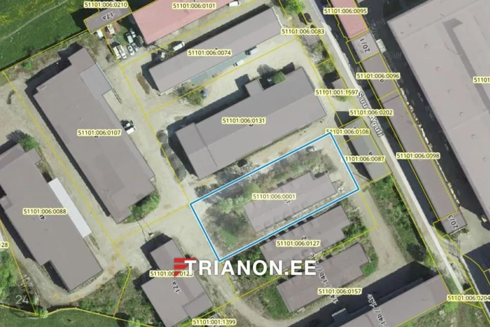 Ladu, 505 m² Äripind  -  Narva linn - foto 3