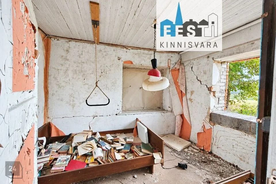 3-toaline Maja  -  Lääneranna vald, Kirbla küla - foto 4