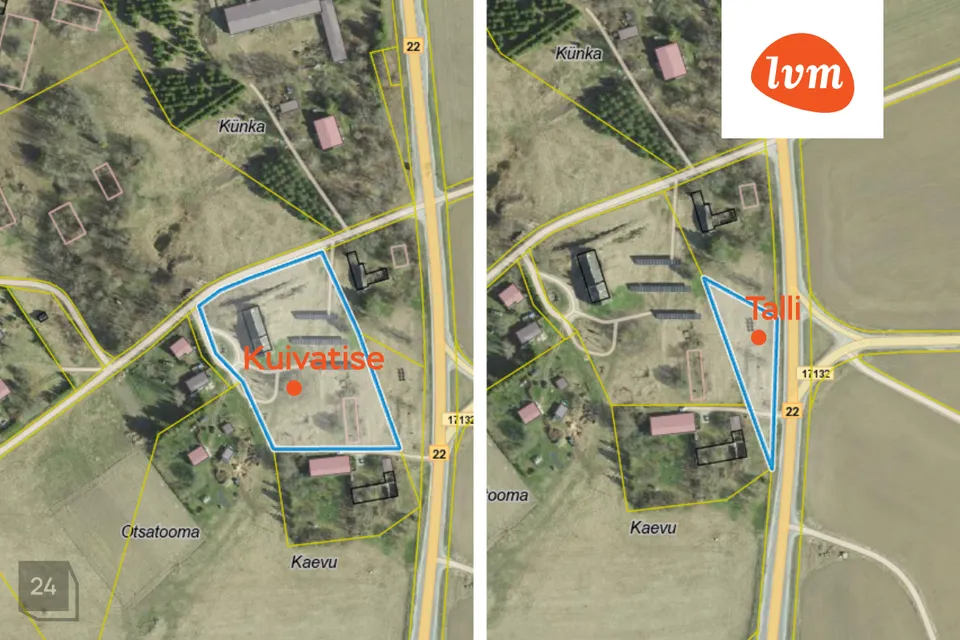 Tootmismaa, 10866 m² Maa  -  Tapa vald, Kullenga - foto 3