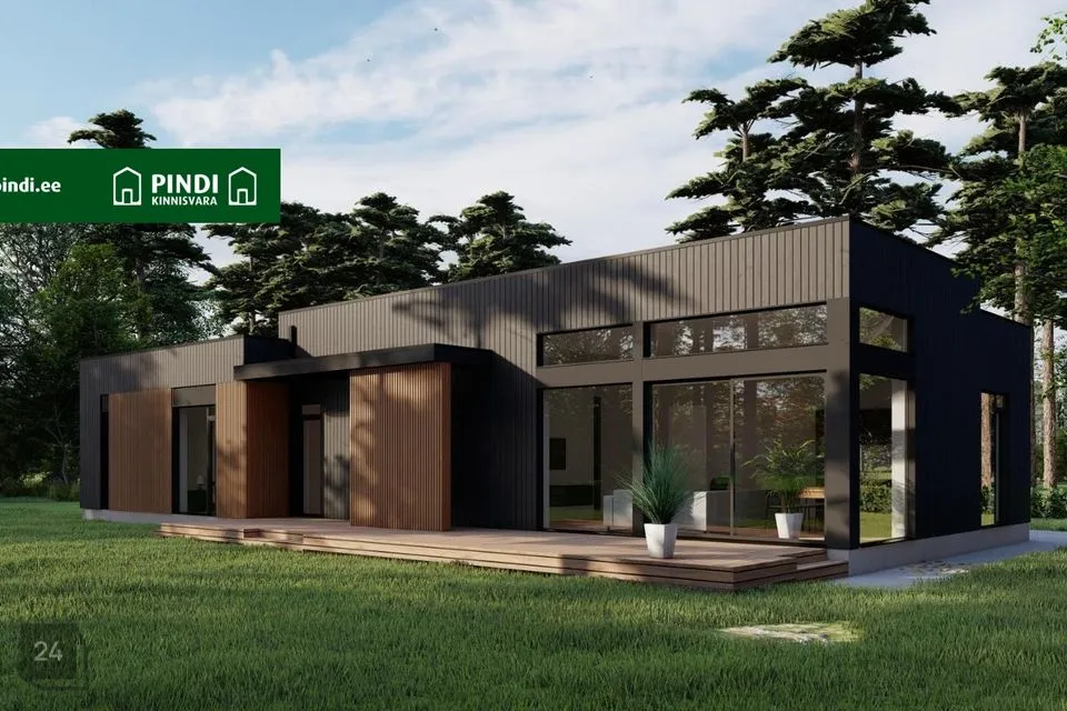 Земля жилой застройки, 1224 m² участок в Võru vald, Meegomäe küla - фото 4