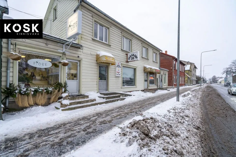 59 m² Бизнес-площадь в Pärnu linn, Pärnu linn