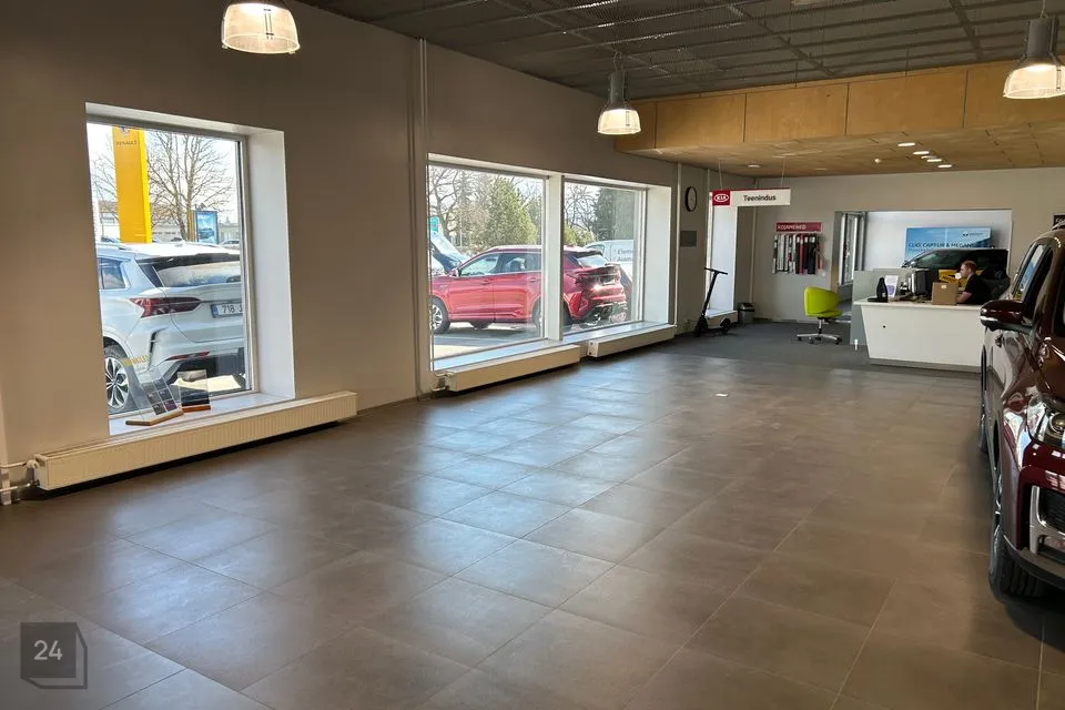 Kaubandus, 645 m² Äripind  -  Viljandi linn - foto 3