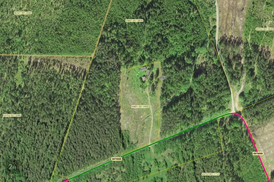 Elamumaa, 20309 m² Maa  -  Rõuge vald, Sadramõtsa küla - foto 2