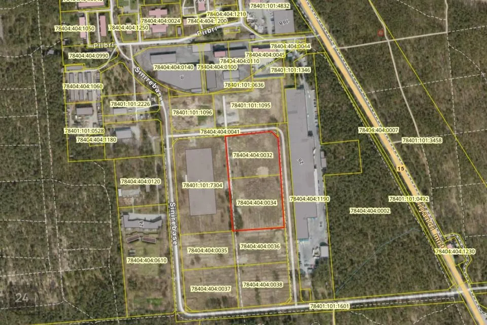 Ärimaa või Tootmismaa, 18090 m² Maa  -  Tallinn, Nõmme linnaosa