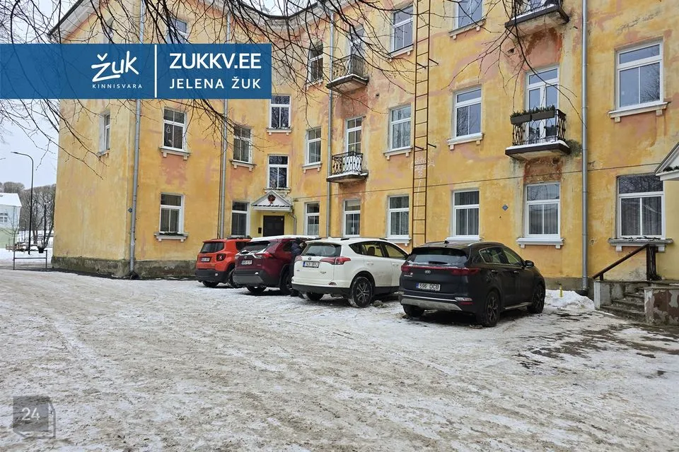2-комнатная Квартира в Narva linn