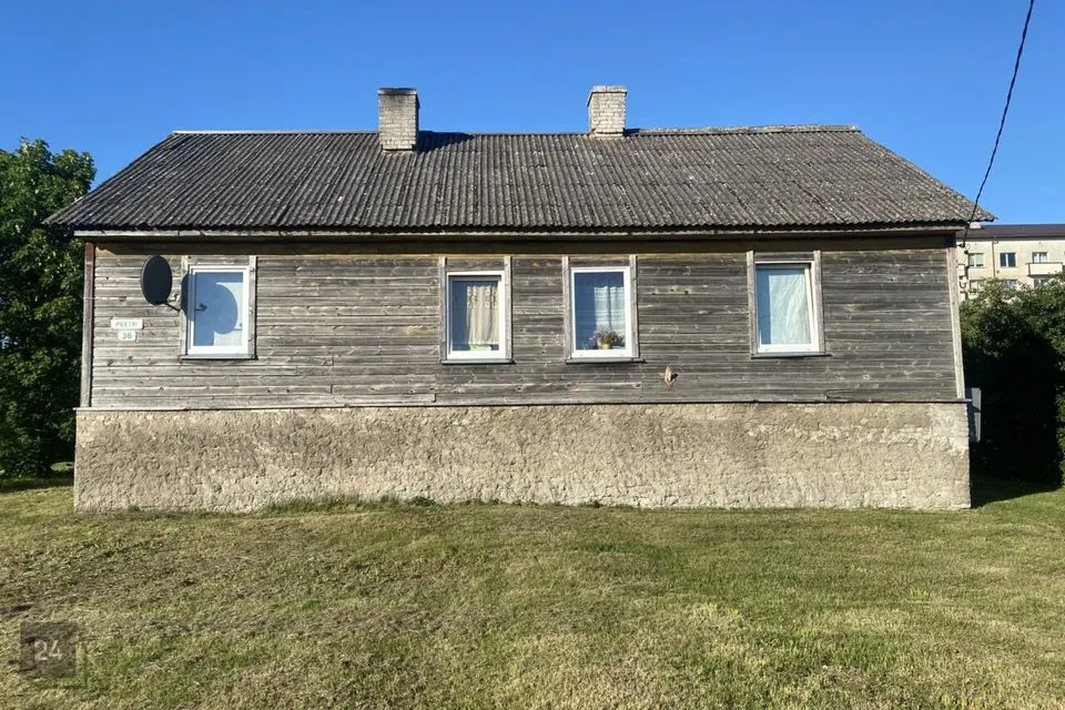 4-toaline Maja  -  Lääne-Harju vald, Paldiski linn
