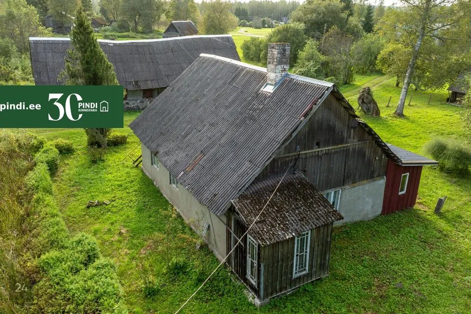 3-toaline Maja  -  Rõuge vald, Varstu alevik - foto 3