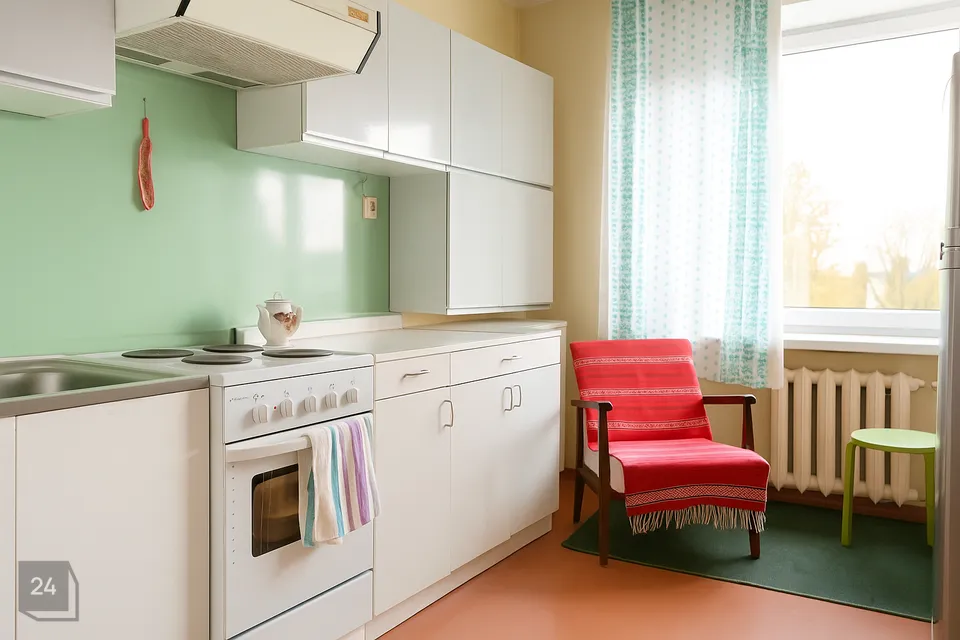 3-toaline Korter  -  Märjamaa vald, Märjamaa alev - foto 3