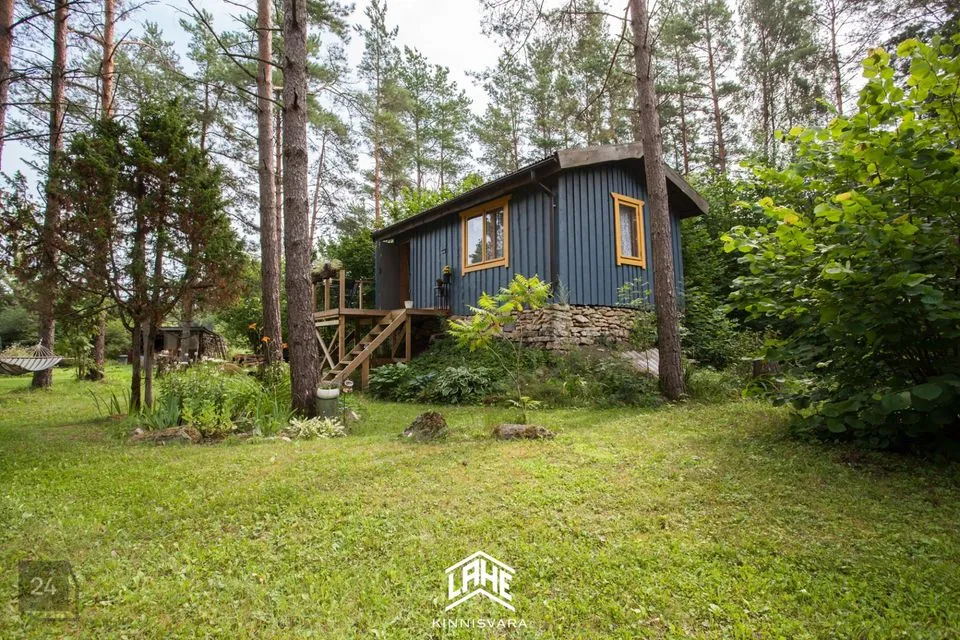 1-toaline Maja - Saaremaa vald, Suur-Pahila küla