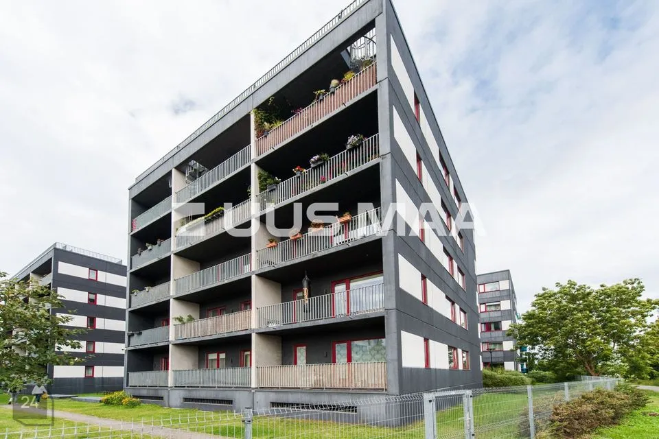 3-toaline Korter  -  Tallinn, Lasnamäe linnaosa