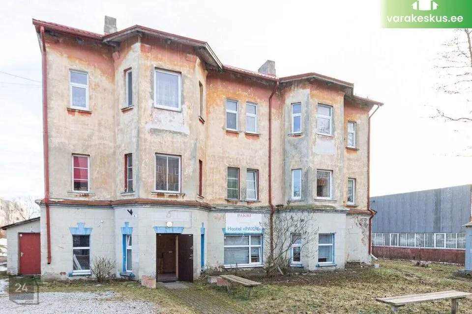 138 m² Äripind  -  Lääne-Harju vald, Paldiski linn