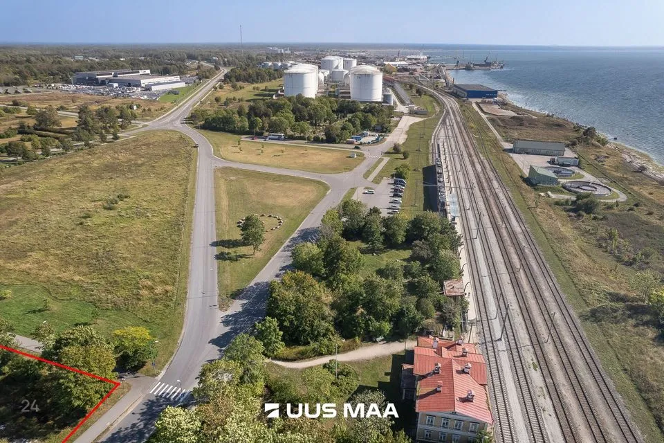 Tootmismaa, 13955 m² Maa  -  Lääne-Harju vald, Paldiski linn - foto 4