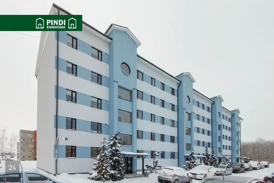 4-toaline Korter - Kohtla-Järve linn, Ahtme linnaosa