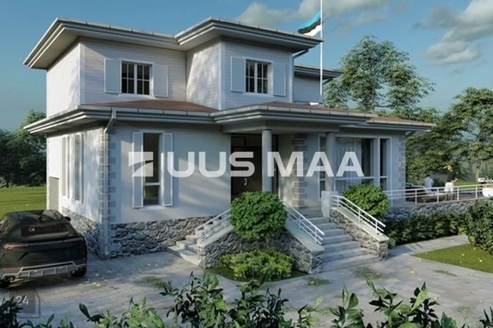 Земля жилой застройки, 935 m² участок в Tallinn, Haabersti linnaosa