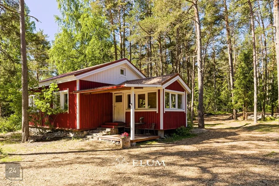 1-toaline Maja  -  Viimsi vald, Lõunaküla / Storbyn