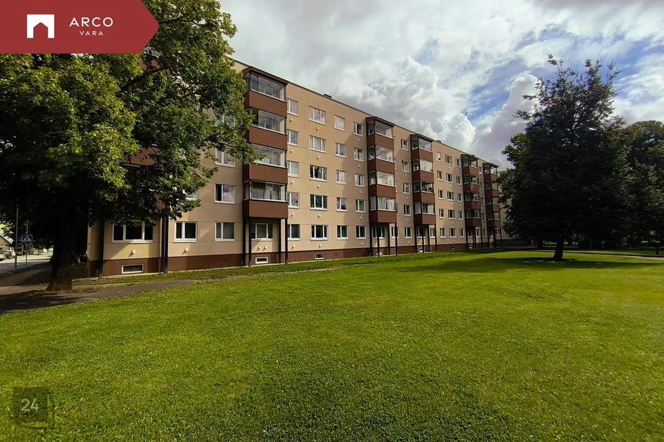 3-toaline Korter  -  Rakvere linn