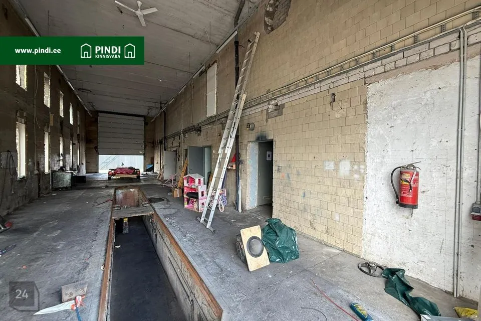 Ladu või Tootmine, 159 m² Äripind  -  Tallinn, Lasnamäe linnaosa - foto 4