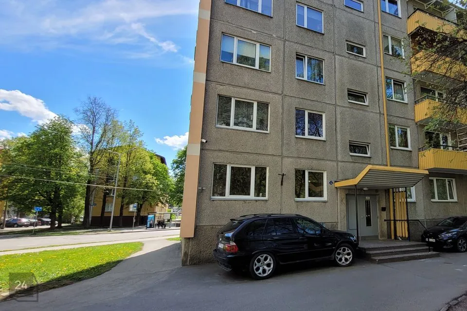 3-toaline Korter  -  Tallinn, Mustamäe linnaosa