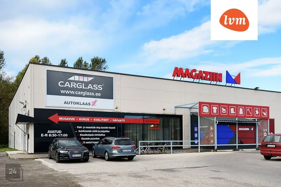 Торговля, 450 m² Бизнес-площадь в Pärnu linn, Pärnu linn