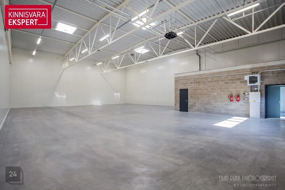 Tootmine, 560 m² Äripind - Pärnu linn, Pärnu linn - foto 4