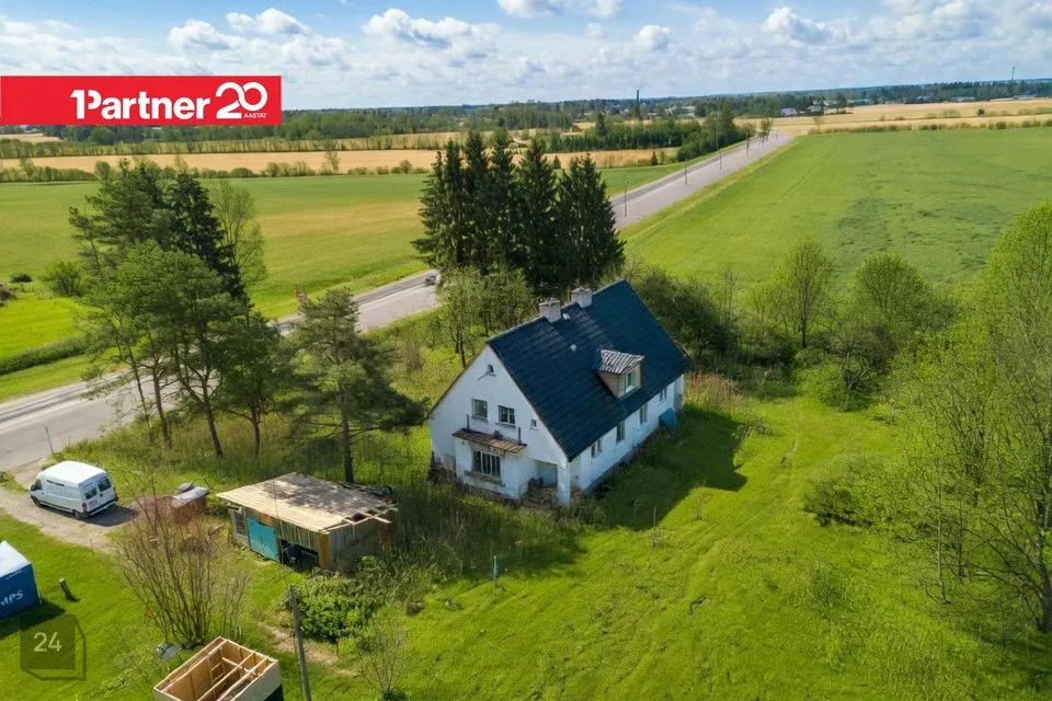 8-toaline Maja  -  Türi vald, Kahala küla