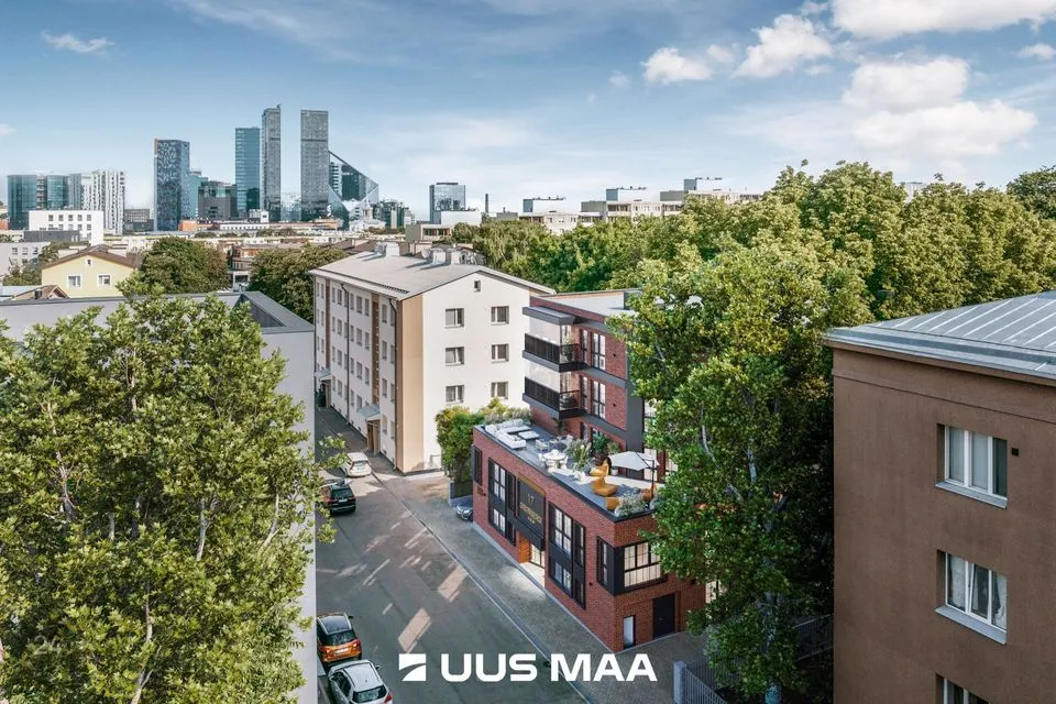 2-room apartment in Tallinn, Kesklinna linnaosa - photo 3