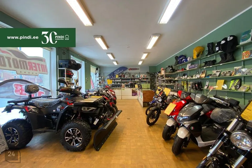 Kaubandus või Teenindus, 232 m² Äripind  -  Tallinn, Kristiine linnaosa - foto 4